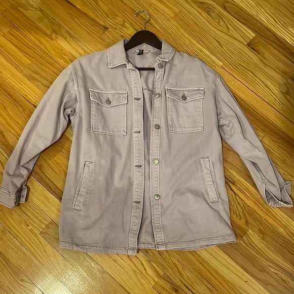 Lavender light jacket - Picture 1 of 5
